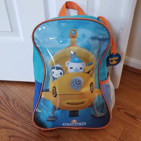 Octonauts Other - HTF Original Octonauts Meomi Kids Backpack